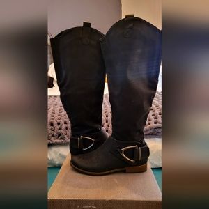 Maurices Riding Boots- Laura black size 8